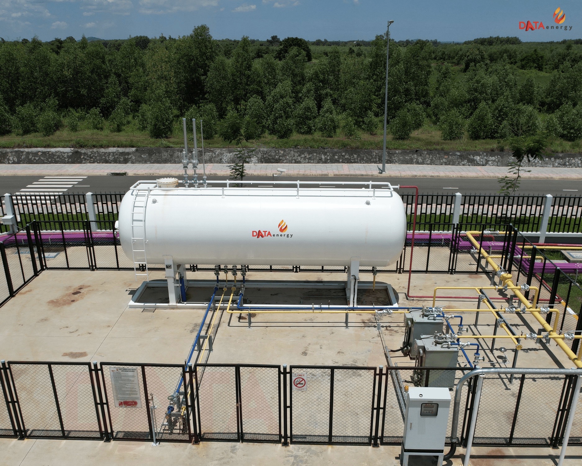 lắp đặt trạm lpg